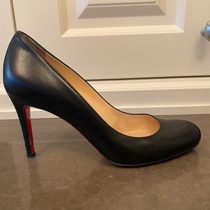 Christian Louboutin Simple Black Pump